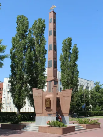 Памятник Пограничникам всех поколений  Нижнего Новгорода